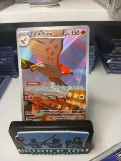 Pokemon TCG Talonflame 091/088 English NM SIR Perfect Order - Image 1