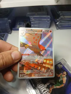 Pokemon TCG Talonflame 091/088 English NM SIR Perfect Order - Image 4