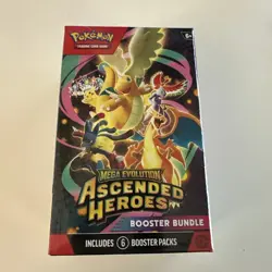Pokemon TCG Ascended Heroes Booster Bundle - Brand NEW Sealed - Image 1