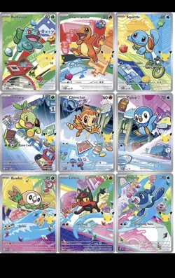 Pokemon TCG First Partner Illustration Collection Series 1 Promo Box 2026 - Image 3