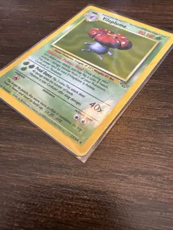 Pokemon TCG Vileplume Jungle 15/64 Holo Unlimited Holo Rare - Image 2