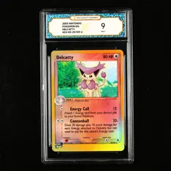 TQG 9 Mint 2003 Pokemon ENG Delcatty #EX-RS 29/109 U - Image 1