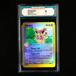 TQG 9 Mint 2003 Pokemon ENG Delcatty #EX-RS 29/109 U - Image 2