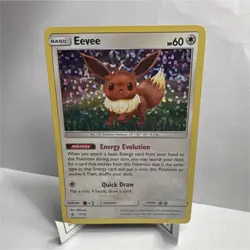 Pokemon Eevee McDonald's 2018 Holo Promo 011/012 60HP Basic English TCG - Image 1