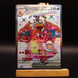 Charizard EX - 215/197 - Ultra Rare - Obsidian Flames - Pokemon TCG NM - Image 1