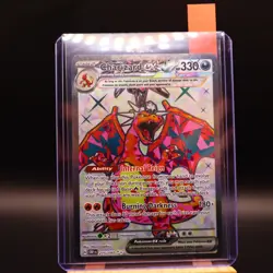 Charizard EX - 215/197 - Ultra Rare - Obsidian Flames - Pokemon TCG NM - Image 3
