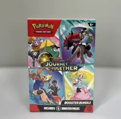 Journey Together Booster Bundle- BRAND NEW AND FACTORY SEALED!! - Image 1