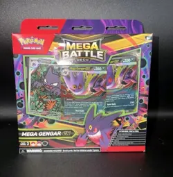 Pokemon TCG Mega Battle Deck Mega Gengar ex Factory Sealed Brand New - Image 1