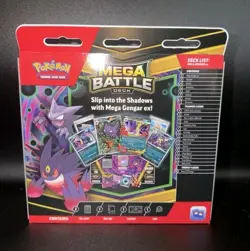 Pokemon TCG Mega Battle Deck Mega Gengar ex Factory Sealed Brand New - Image 2