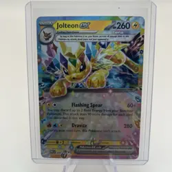 Pokemon TCG Prismatic Evolutions Jolteon ex #030/131 Double Rare NM - Image 1