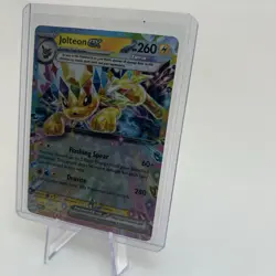 Pokemon TCG Prismatic Evolutions Jolteon ex #030/131 Double Rare NM - Image 4
