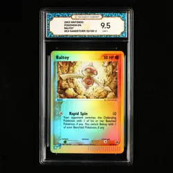 TQG 9.5 Mint+ 2003 Pokemon ENG Baltoy #EX-SANDSTORM 32/100 U - Image 2