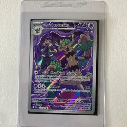 Hop's Trevenant IR 237/217 Pokemon ME: Ascended Heroes NM Illustration Rare - Image 1