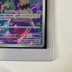 Hop's Trevenant IR 237/217 Pokemon ME: Ascended Heroes NM Illustration Rare - Image 2