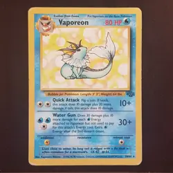 Vaporeon 28/64⭐VERY GOOD⭐Expedition Base Set Pokemon - Image 1