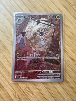 Pokemon TCG Lileep IR 145/142-STELLAR Crown Scarlet Violet - Image 1