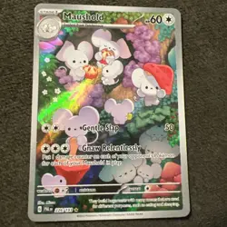 2023 POKEMON PAL EN-PALDEA EVOLVED 226 MAUSHOLD ILLUSTRATION RARE - Image 1