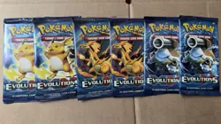 Pokemon TCG Booster Pack Lot 21 Packs XY Evolutions Sun & Moon Sword & Shield - Image 2