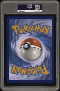 2025 POKEMON SVP UNOVA VICTINI ILLUSTRATION COLLECTION JUMBO #208 VICTINI PSA 10 - Image 2
