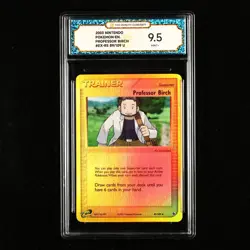TQG 9.5 Mint+ 2003 Pokemon ENG Professor Birch #EX-RS 89/109 U - Image 1