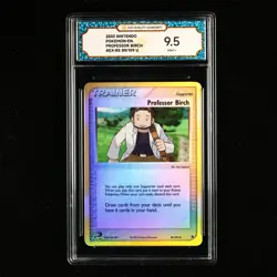TQG 9.5 Mint+ 2003 Pokemon ENG Professor Birch #EX-RS 89/109 U - Image 2