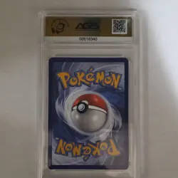 Pokemon Eevee SVP200 Scarlet & Violet Promo Cosmos Holo Black Star AGS 9.5 - Image 2