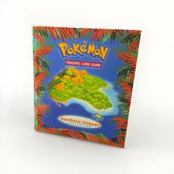 Complete Pokemon Southern Islands Set with Original Binder - Image 1
