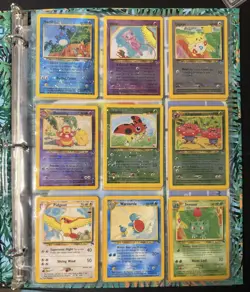 Complete Pokemon Southern Islands Set with Original Binder - Image 3
