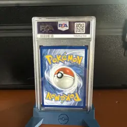 2025 Pokemon Mega Evolution Ivysaur Illustration Rare PSA 10 Gem Mint - Image 2