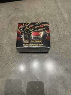 Pokemon: Sword & Shield Lost Origin Elite Trainer Box ETB New Factory Sealed - Image 1
