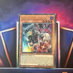 Yu-Gi-Oh DOOD-EN009 DoomZ v Five Amalthe Ultra - Image 1