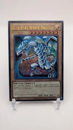 Blue-Eyes White Dragon (Version 4) LCKC-EN001 Legendary Collection Kaiba - Image 1