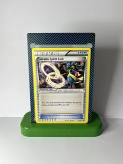 Lucario Spirit Link - XY211 - Black Star Promo - XY Promos - Image 1