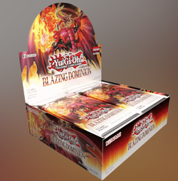 SHIPS Near 5/8 Booster Box (24 Packs) Blazing Dominion Yugioh! PREORDER - Image 1