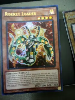 Rokket Loader BPRO-EN001 Burst Protocol Ultra Rare 1st Edition Yugioh Unplayed - Image 1