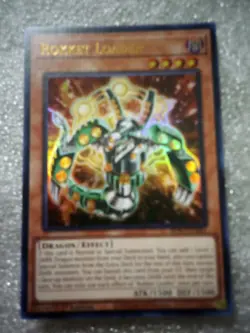 Rokket Loader BPRO-EN001 Burst Protocol Ultra Rare 1st Edition Yugioh Unplayed - Image 3