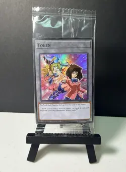 Token: Tea & Dark Magician Girl TKN5-EN022 Alliance Insight Unlimited - Image 1