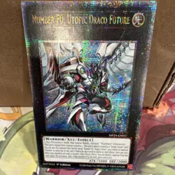 Yu-Gi-Oh! TCG Number F0: Utopic Draco Future MP24-EN037 1st Edition Lot (2) - Image 1
