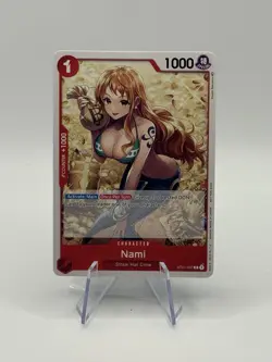 Nami (Tournament Pack Vol. 3) [Participant] - One Piece Promotion Cards (OP-PR) - Image 1
