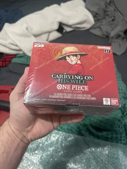 One Piece TCG OP-13 Booster Box Carrying On His Will Sealed Read Description - Image 1