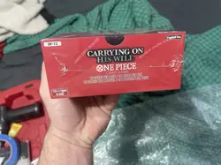 One Piece TCG OP-13 Booster Box Carrying On His Will Sealed Read Description - Image 4