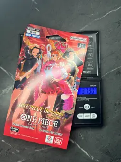 (HEAVY)🔥37.30g One Piece Heroines Edition EB-03 Sleeved Booster Pack Brand New - Image 1