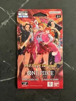 (HEAVY)🔥37.30g One Piece Heroines Edition EB-03 Sleeved Booster Pack Brand New - Image 2