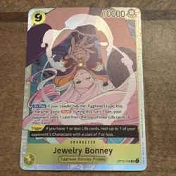 Jewelry Bonney OP13-108 SR Carrying on His Will - ONE PIECE ENGLISH - Image 1