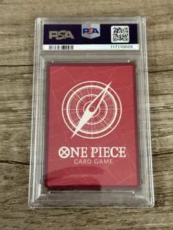 Bandai One Piece Roronoa Zoro OP01-001 Romance Dawn Leader Alt Art Foil PSA 10 - Image 2