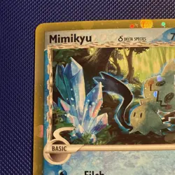 Mimikyu (Delta Species) SWSH136 SWSH: Sword & Shield Promo Cards Holo - NM - Image 2