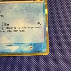 Mimikyu (Delta Species) SWSH136 SWSH: Sword & Shield Promo Cards Holo - NM - Image 4