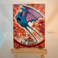 Zubat #41 Topps Red Label Vintage Pokemon Cards - Image 1