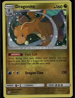 Dragonite Cosmos Holo Promo Miscellaneous Cards & Products 119/181 Dragon Holo P - Image 1