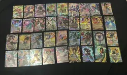 Dragon Ball Super NM Prismatic Foil 36 Cards Set Goku Vegeta Gogeta Vegito 2023 - Image 1